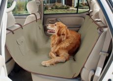 Waterproof Sta-Putâ„¢ Hammock Car Seat Cover for Dogs