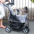 Promenade Pet Stroller for Larger or Multiple Dogs and Cats