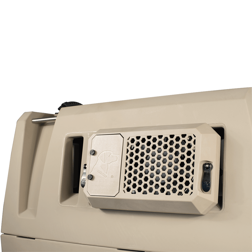 Rechargeable Kennel Fan Kit All Models of Gunner Kennels