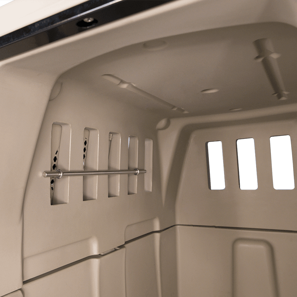 Rechargeable Kennel Fan Kit All Models of Gunner Kennels