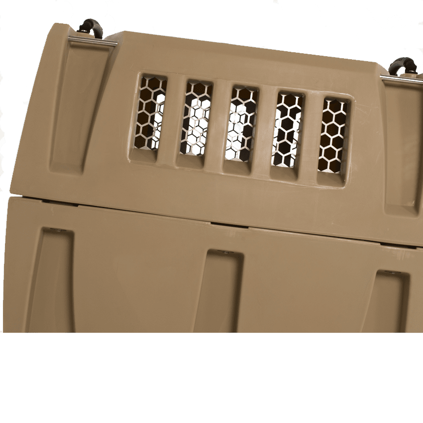 Heavy Duty Dog Crate G1 Large by Gunner Kennels