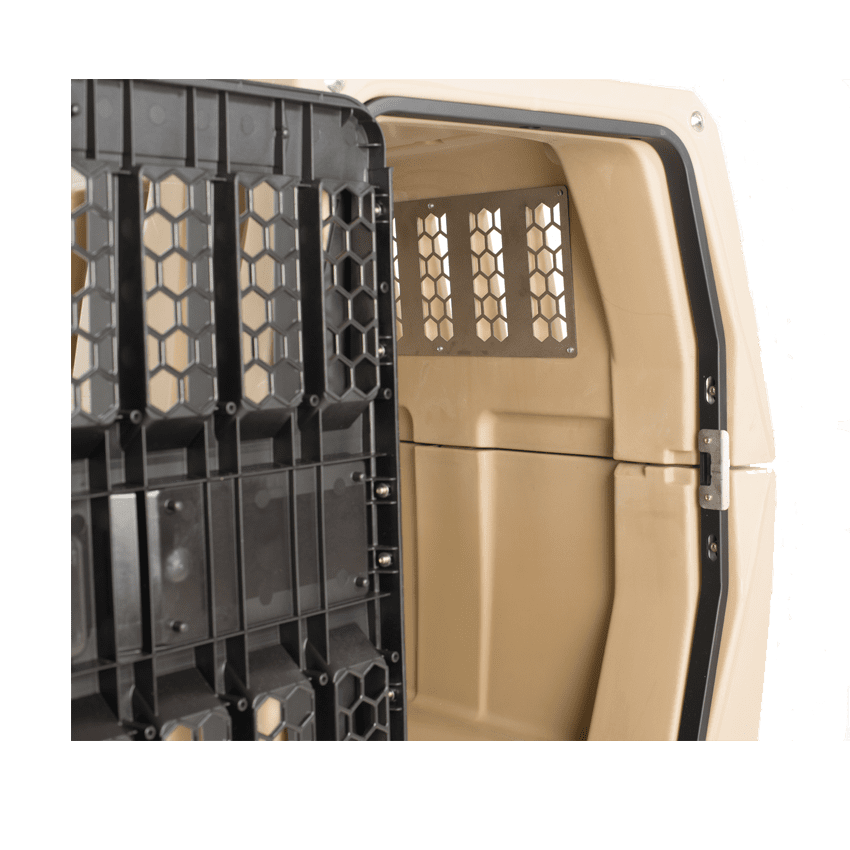 Heavy Duty Dog Crate G1 Large by Gunner Kennels