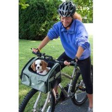 Versatile Dog Bike Carriers for Hours of Fun with Your Dog (SELECT BIKE CARRIER SIZE: SMALL  14"L x 10"W x 9"H)