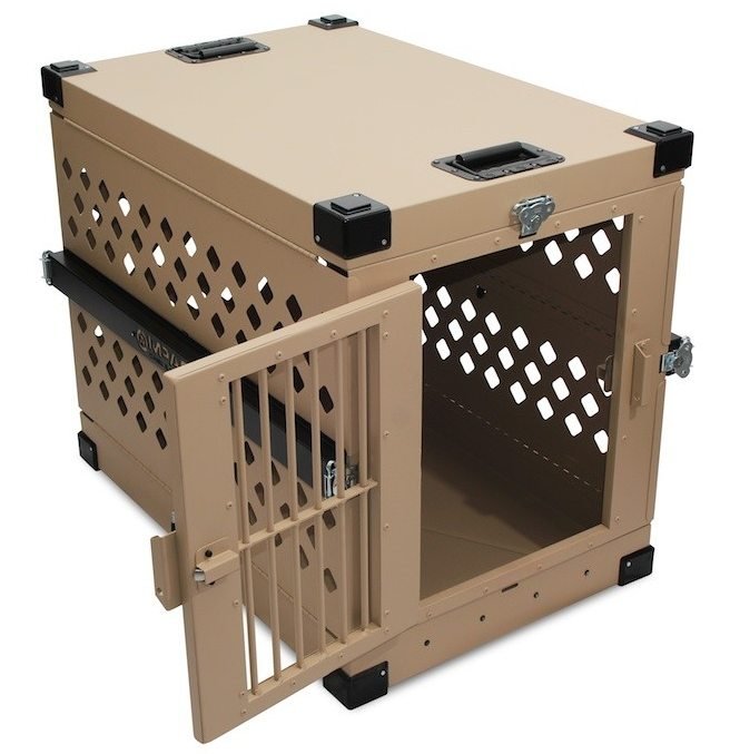 Heavy Duty Dog Crate Collapsible Escape Resistant Design