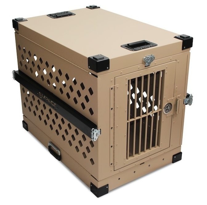 Heavy Duty Dog Crate Collapsible Escape Resistant Design