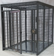Giant Heavy Duty Dog Crate Escape Proof Indestructible Steel