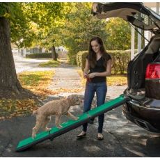 Pet Ramps with SupertraX Super Grip Surface Pad (SELECT RAMP TYPE: Tri-Fold)