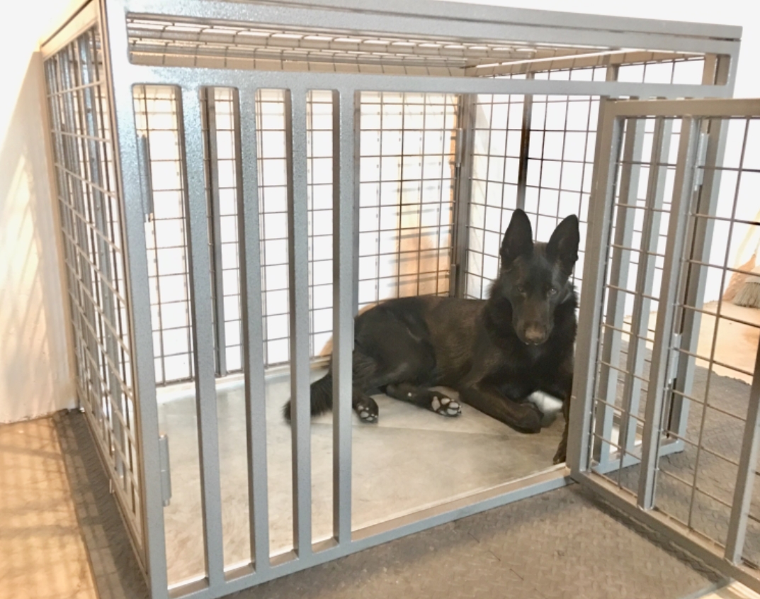 XTreme Heavy Duty Steel Dog Crates Drop Pin Assembly