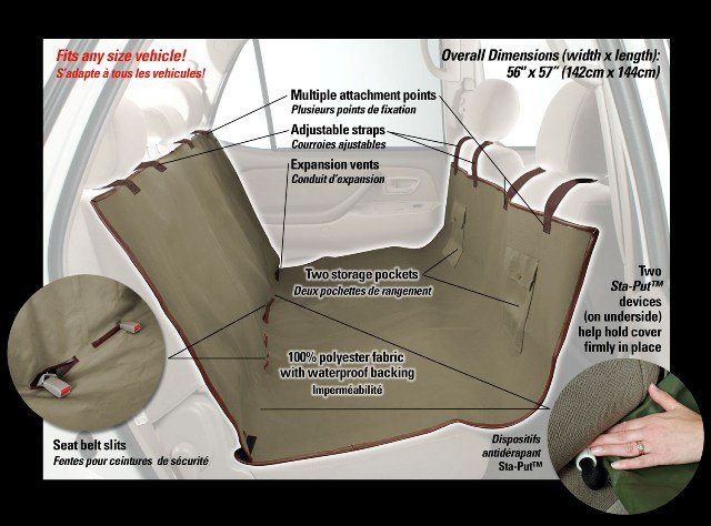 Waterproof hammock cover top