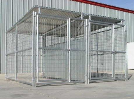 2 dog kennel