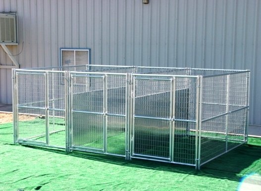 dog kennels with dividers