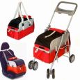 Pet Stroller 3 in 1 Convertible and Convenient