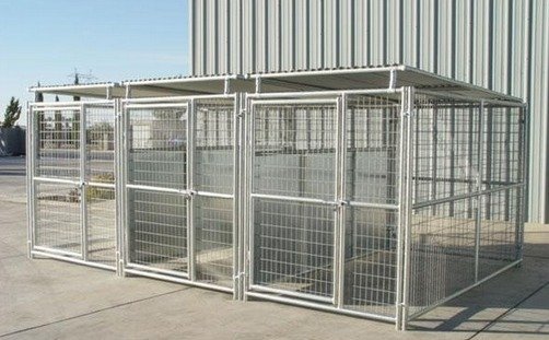 heavy duty outdoor kennel