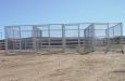 Heavy Duty Dog Kennel 4-Run 6'x12'x6' Steel Construction