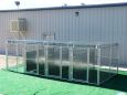 4-Run Dog Kennel  5'x10'x6' Sides / Roof / Fight Guard Divider