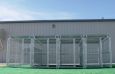 4-Run Dog Kennel  5'x10'x6' Sides / Roof / Fight Guard Divider