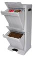 Dog Food Container Pet Storage Tower by Richell R41008