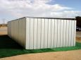Heavy Duty Dog Kennel 5-Run 6'x12'x6' Shed Row Style Roof Shelter