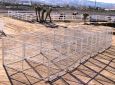 Heavy Duty Dog Kennel 6-Run 6'x12'x6'