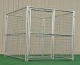 Dog Kennel Pen 6'x8'x6'