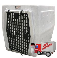 New Backseat Rider Kennel from Ruff Land Kennels