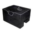 Designer Booster Pet Car Seat Medium w/Micro Suede Cover