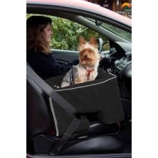 Large Dog Booster Car Seat Micro Suede Cover and Pillow