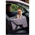 Large Dog Booster Car Seat Micro Suede Cover and Pillow
