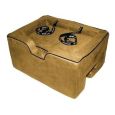 Large Dog Booster Car Seat Micro Suede Cover and Pillow
