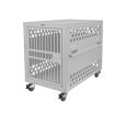Removable Caster Wheels for Zinger Heavy Duty Dog Crates