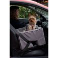 Designer Booster Pet Car Seat Medium w/Micro Suede Cover