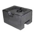 Designer Booster Pet Car Seat Medium w/Micro Suede Cover