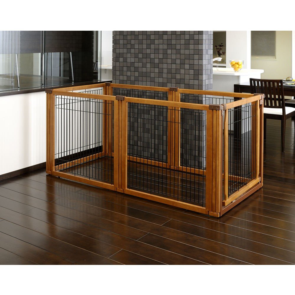 6 panel dog pen