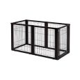 Convertible Elite Pet Gate 6 Panel Dog Pen Room Divider