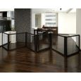 Convertible Elite Pet Gate 6 Panel Dog Pen Room Divider
