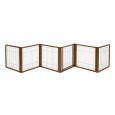 Convertible Elite Pet Gate with Door 6 Panel H6 R94901