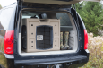 DAKOTA 283 SIDE ENTRY FRAMED DOOR KENNEL