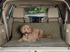 PetSafe Solvit Deluxe SUV Cargo Liner Tan 70" x 50"