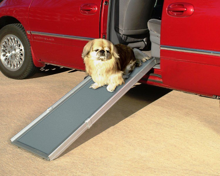 Deluxe Telescoping Pet Ramp for Good Dog Health