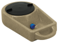 All In One Portable Dog Food & Water Dispenser