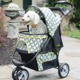 Promenade Pet Stroller for Larger or Multiple Dogs and Cats