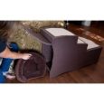 Easy Step Pet Stairs for the Bedroom fits Small to Medium Dogs