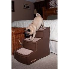 3 Step Sturdy Pet Stairs for your Large and Small Dogs