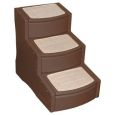 3 Step Sturdy Pet Stairs for your Large and Small Dogs