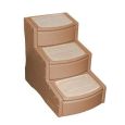 3 Step Sturdy Pet Stairs for your Large and Small Dogs