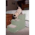 3 Step Sturdy Pet Stairs for your Large and Small Dogs