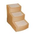 3 Step Sturdy Pet Stairs for your Large and Small Dogs