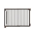 Expandable Walk-Thru Pet Gate by Richell Bamboo R94182