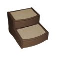 Extra Wide Pet Stairs Easy Step II by PetGear