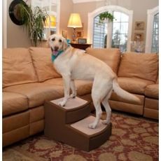 Extra Wide Pet Stairs Easy Step II by PetGear